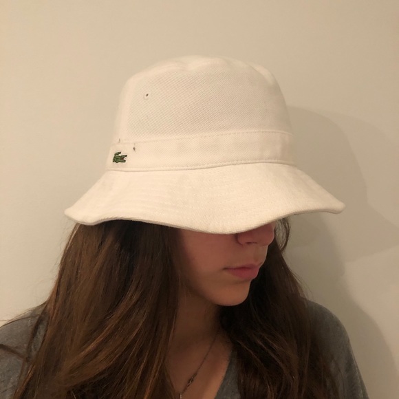 Lacoste Bucket Hat | Poshmark